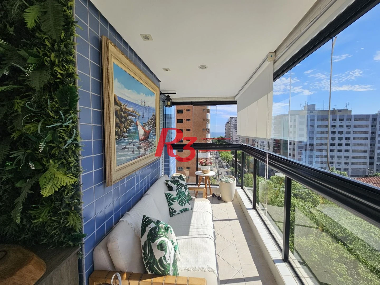 Apartamento com 3 dormitórios à venda, 128 m² por R$ 1.850.000,00 - Gonzaga - Santos/SP