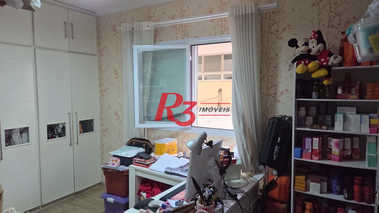 Apartamento com 2 dormitórios à venda, 99 m² por R$ 480.000,00 - Marapé - Santos/SP
