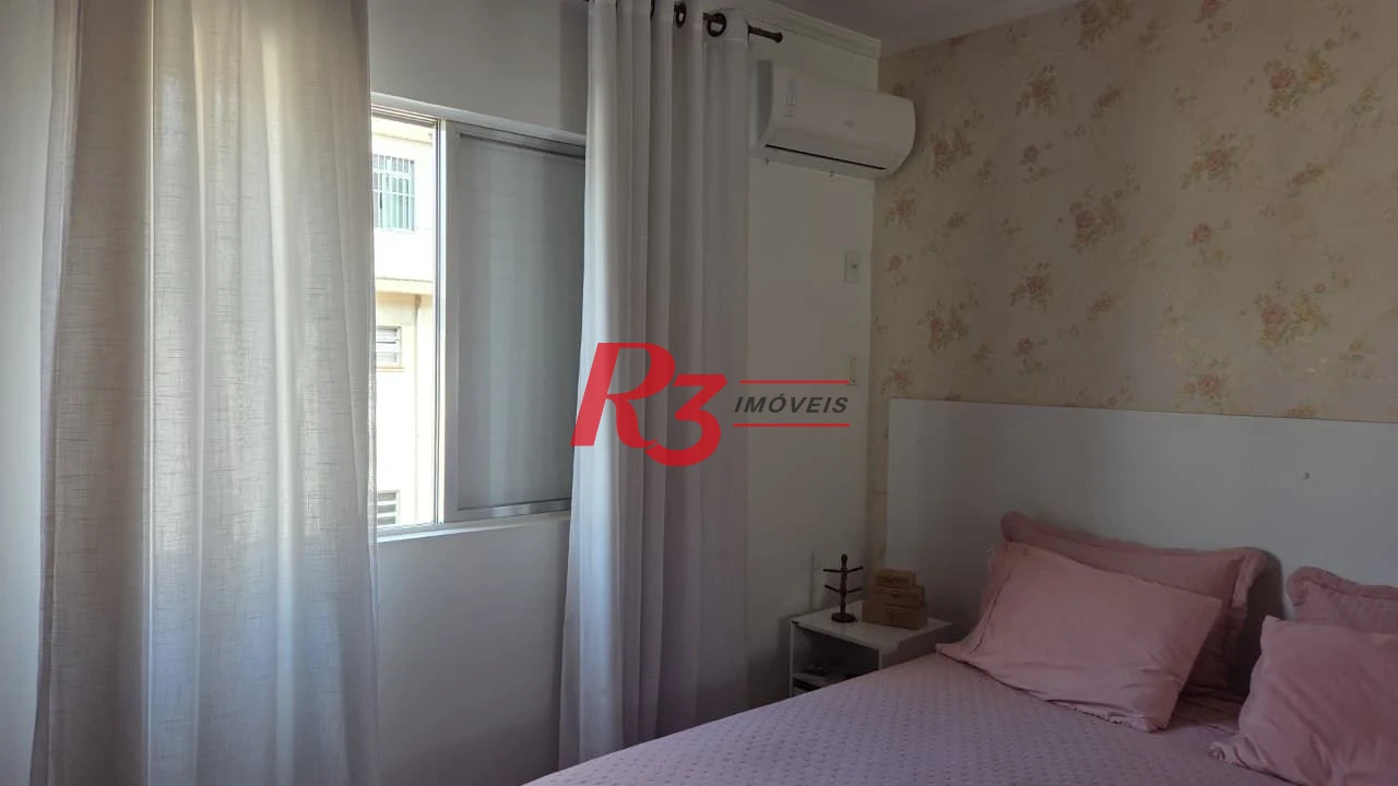 Apartamento com 2 dormitórios à venda, 99 m² por R$ 480.000,00 - Marapé - Santos/SP