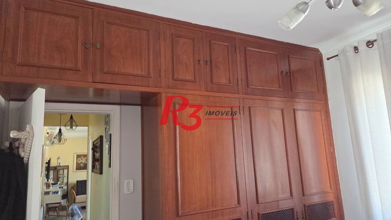 Apartamento com 2 dormitórios à venda, 99 m² por R$ 480.000,00 - Marapé - Santos/SP