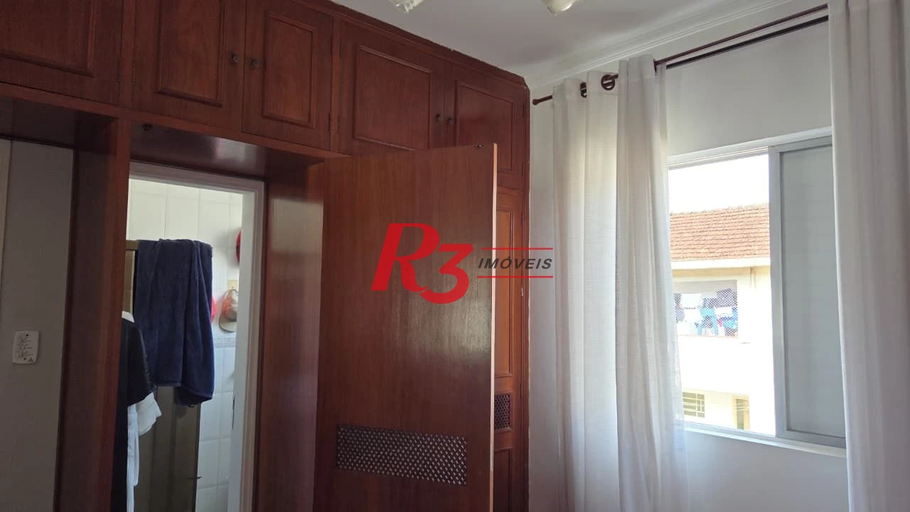 Apartamento com 2 dormitórios à venda, 99 m² por R$ 480.000,00 - Marapé - Santos/SP
