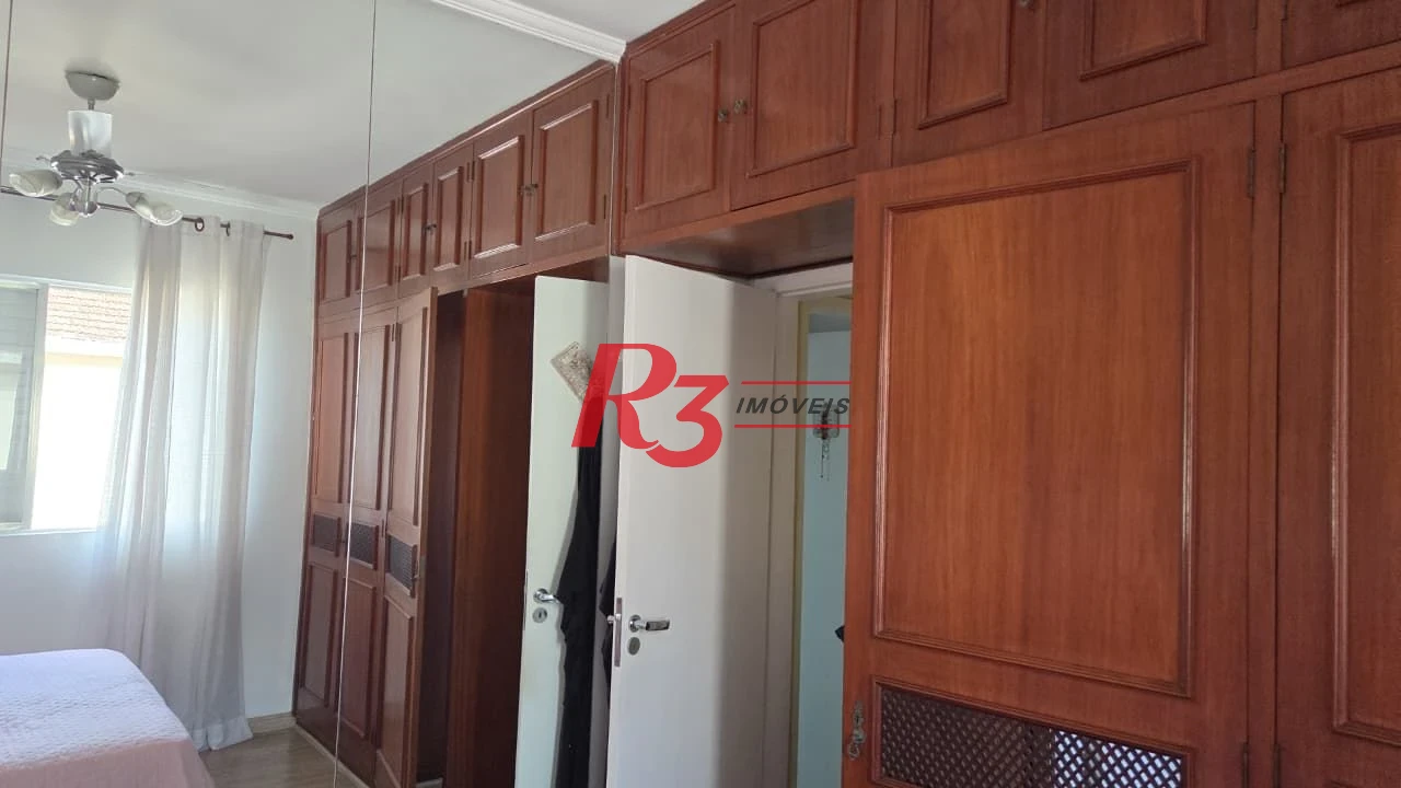 Apartamento com 2 dormitórios à venda, 99 m² por R$ 480.000,00 - Marapé - Santos/SP