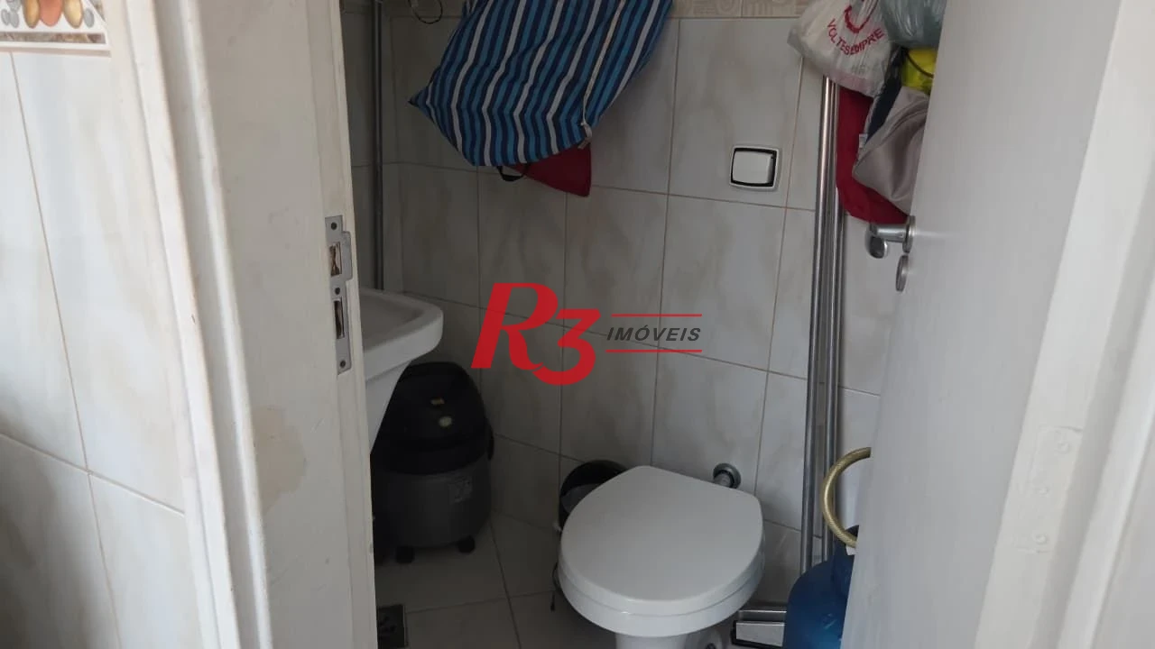 Apartamento com 2 dormitórios à venda, 99 m² por R$ 480.000,00 - Marapé - Santos/SP