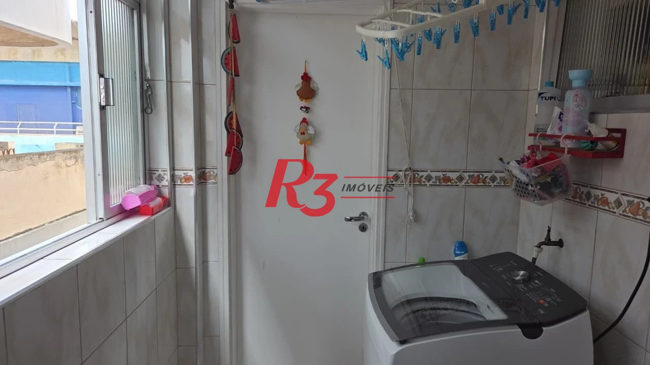 Apartamento com 2 dormitórios à venda, 99 m² por R$ 480.000,00 - Marapé - Santos/SP