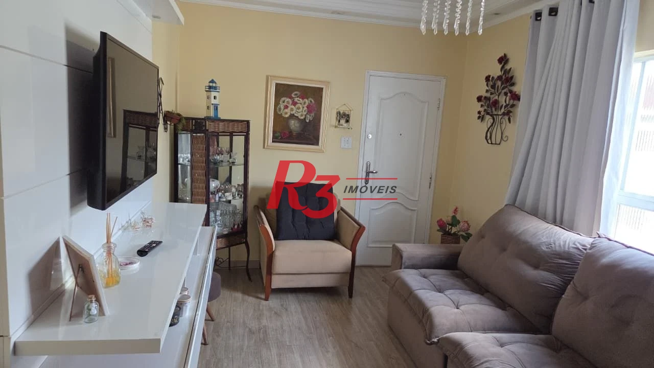 Apartamento com 2 dormitórios à venda, 99 m² por R$ 480.000,00 - Marapé - Santos/SP