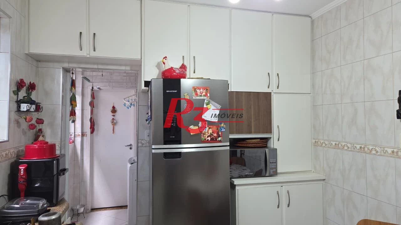 Apartamento com 2 dormitórios à venda, 99 m² por R$ 480.000,00 - Marapé - Santos/SP