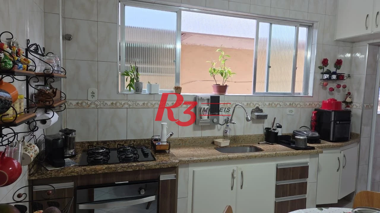 Apartamento com 2 dormitórios à venda, 99 m² por R$ 480.000,00 - Marapé - Santos/SP