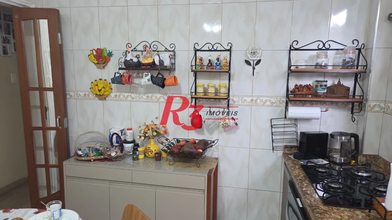 Apartamento com 2 dormitórios à venda, 99 m² por R$ 480.000,00 - Marapé - Santos/SP