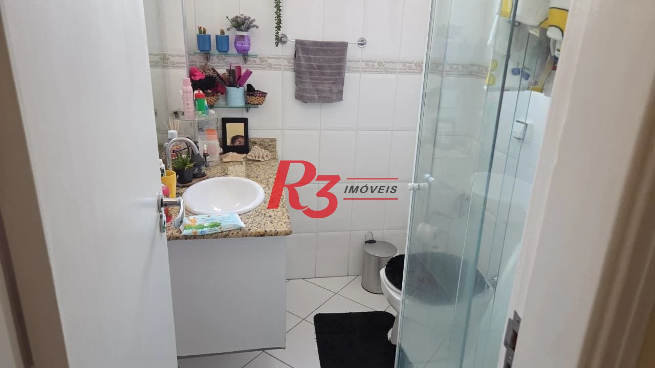 Apartamento com 2 dormitórios à venda, 99 m² por R$ 480.000,00 - Marapé - Santos/SP