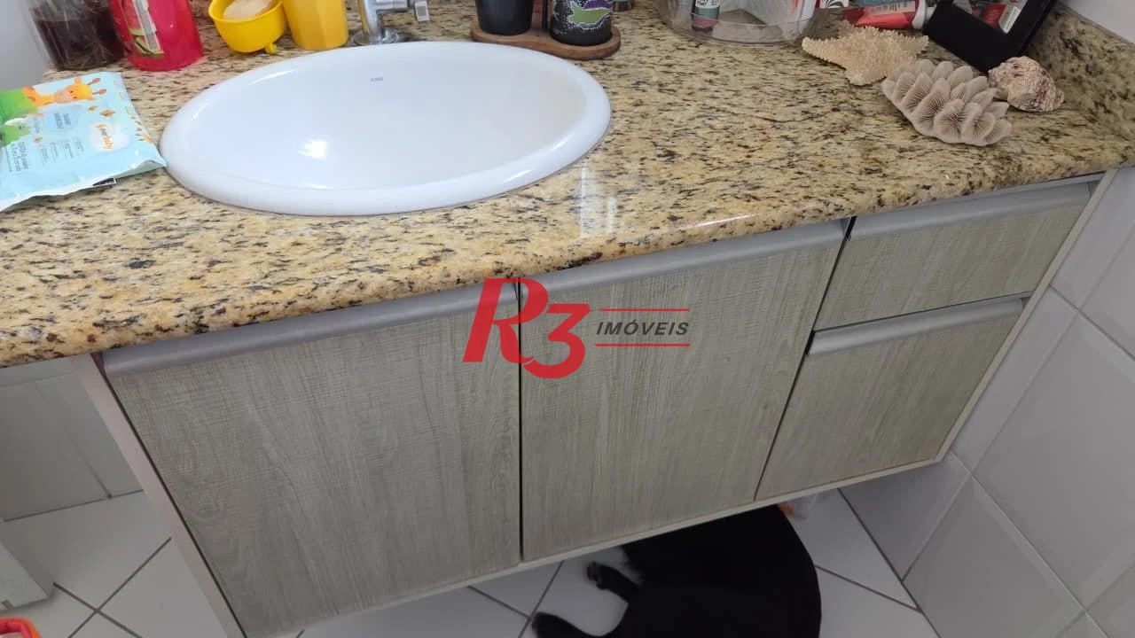 Apartamento com 2 dormitórios à venda, 99 m² por R$ 480.000,00 - Marapé - Santos/SP