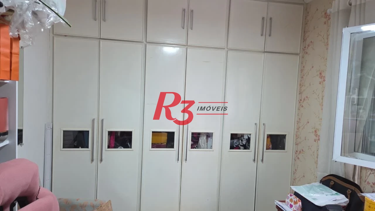 Apartamento com 2 dormitórios à venda, 99 m² por R$ 480.000,00 - Marapé - Santos/SP