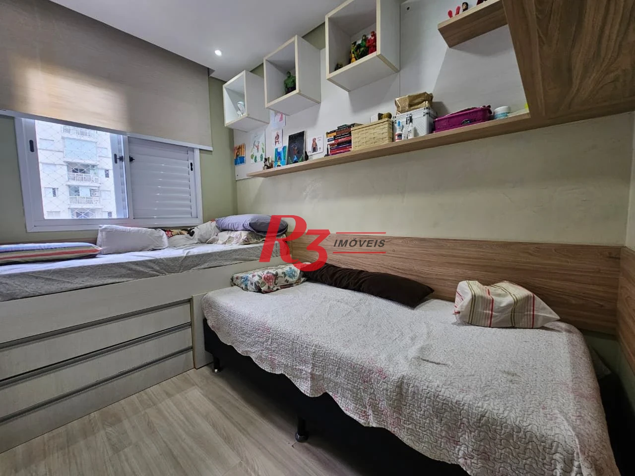 Apartamento com 3 dormitórios à venda, 84 m² por R$ 770.000,00 - Marapé - Santos/SP