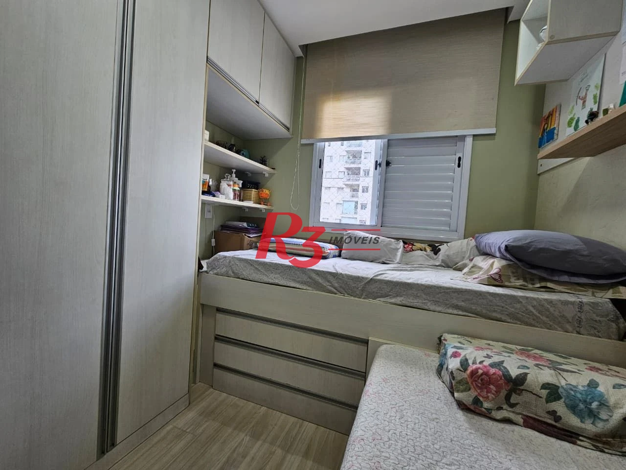 Apartamento com 3 dormitórios à venda, 84 m² por R$ 770.000,00 - Marapé - Santos/SP