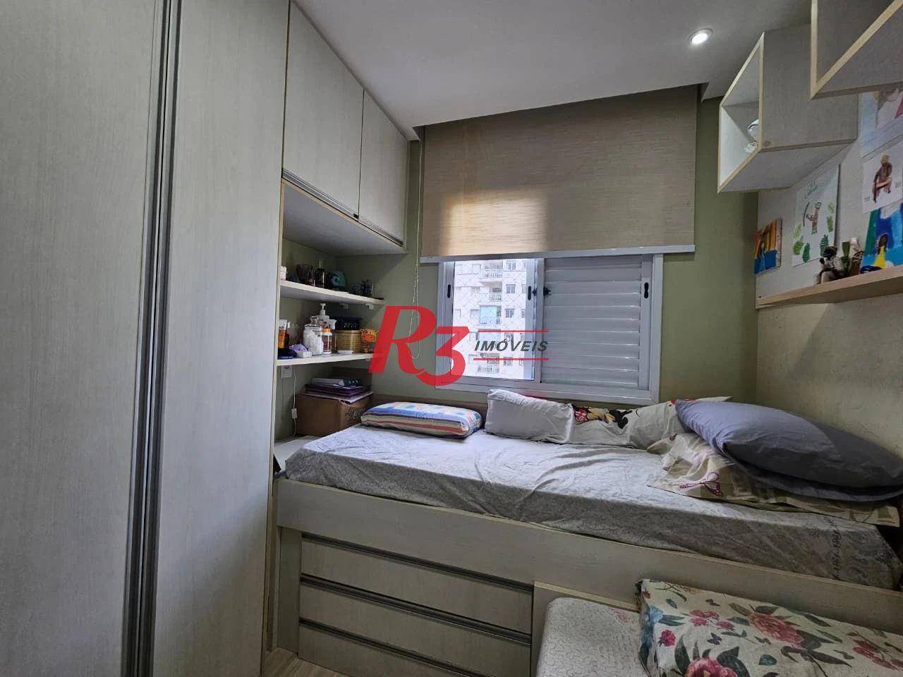 Apartamento com 3 dormitórios à venda, 84 m² por R$ 770.000,00 - Marapé - Santos/SP