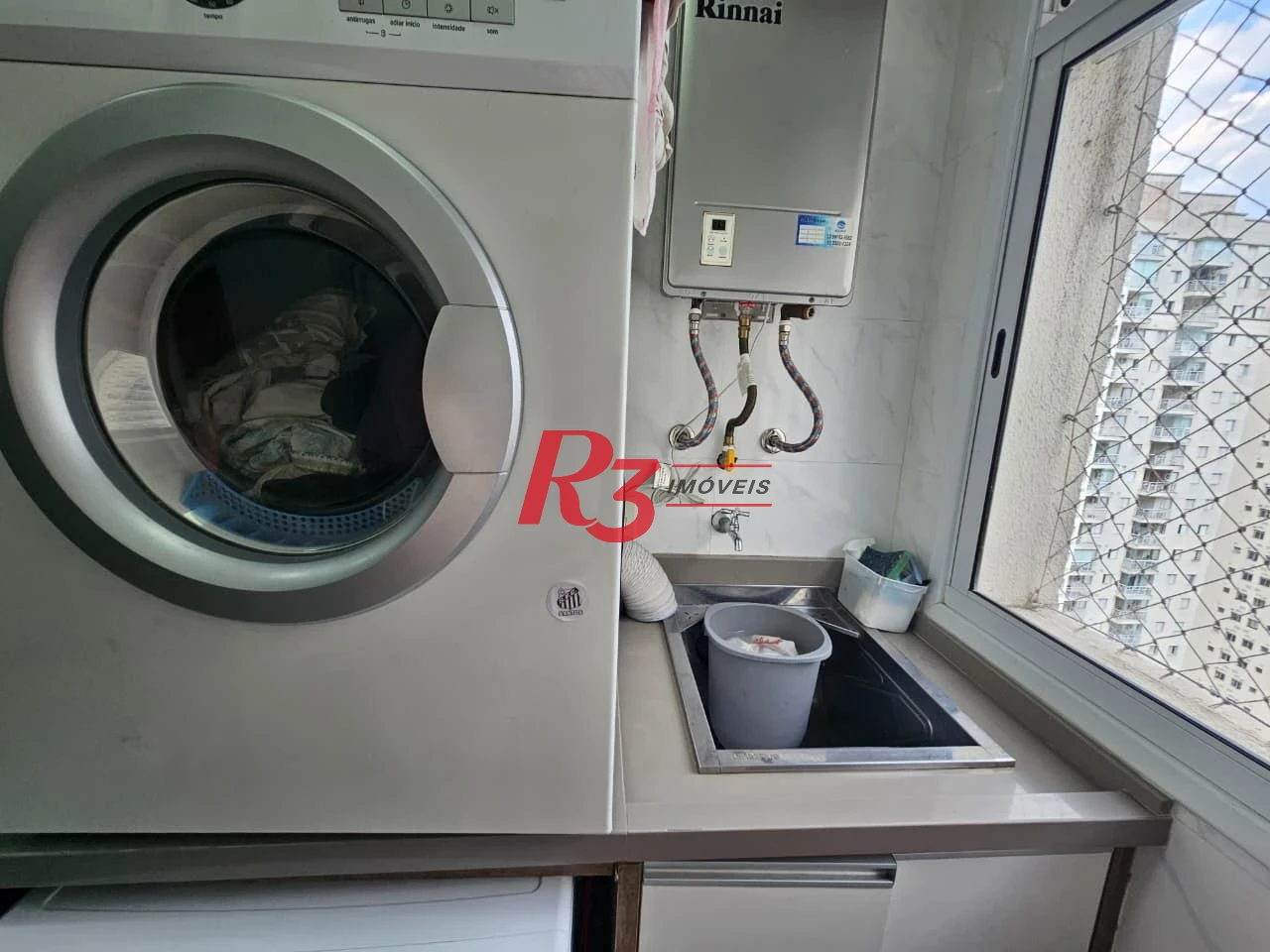 Apartamento com 3 dormitórios à venda, 84 m² por R$ 770.000,00 - Marapé - Santos/SP