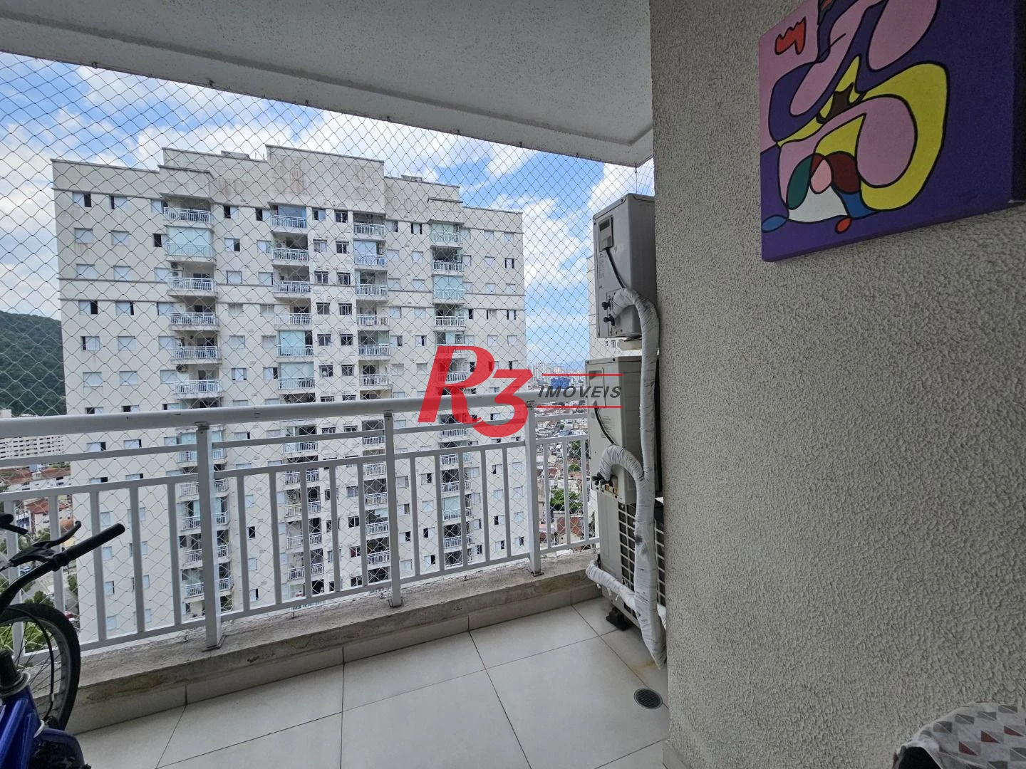 Apartamento com 3 dormitórios à venda, 84 m² por R$ 770.000,00 - Marapé - Santos/SP