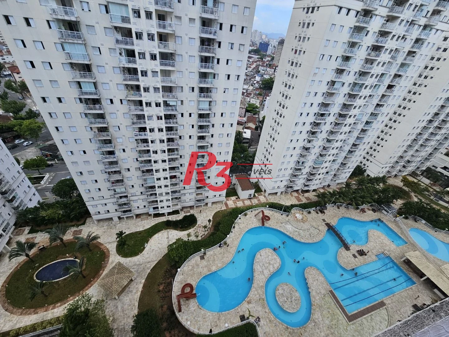Apartamento com 3 dormitórios à venda, 84 m² por R$ 770.000,00 - Marapé - Santos/SP