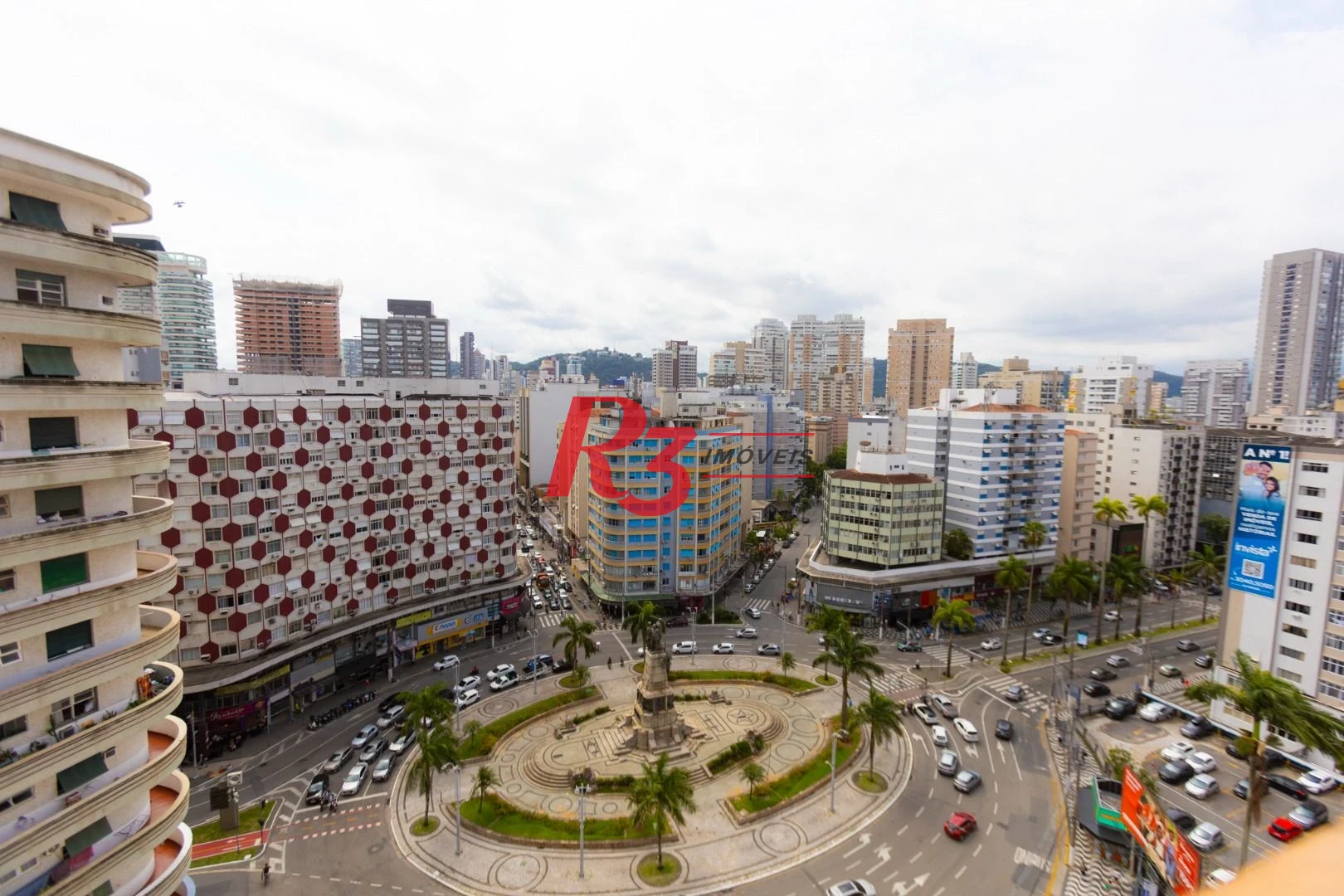 Apartamento à venda, 97 m² por R$ 583.000,00 - Gonzaga - Santos/SP