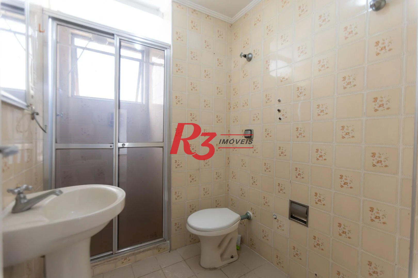 Apartamento à venda, 97 m² por R$ 583.000,00 - Gonzaga - Santos/SP