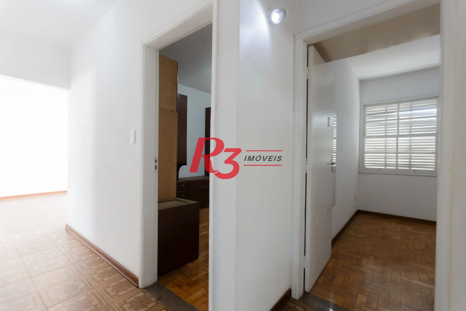 Apartamento à venda, 97 m² por R$ 583.000,00 - Gonzaga - Santos/SP
