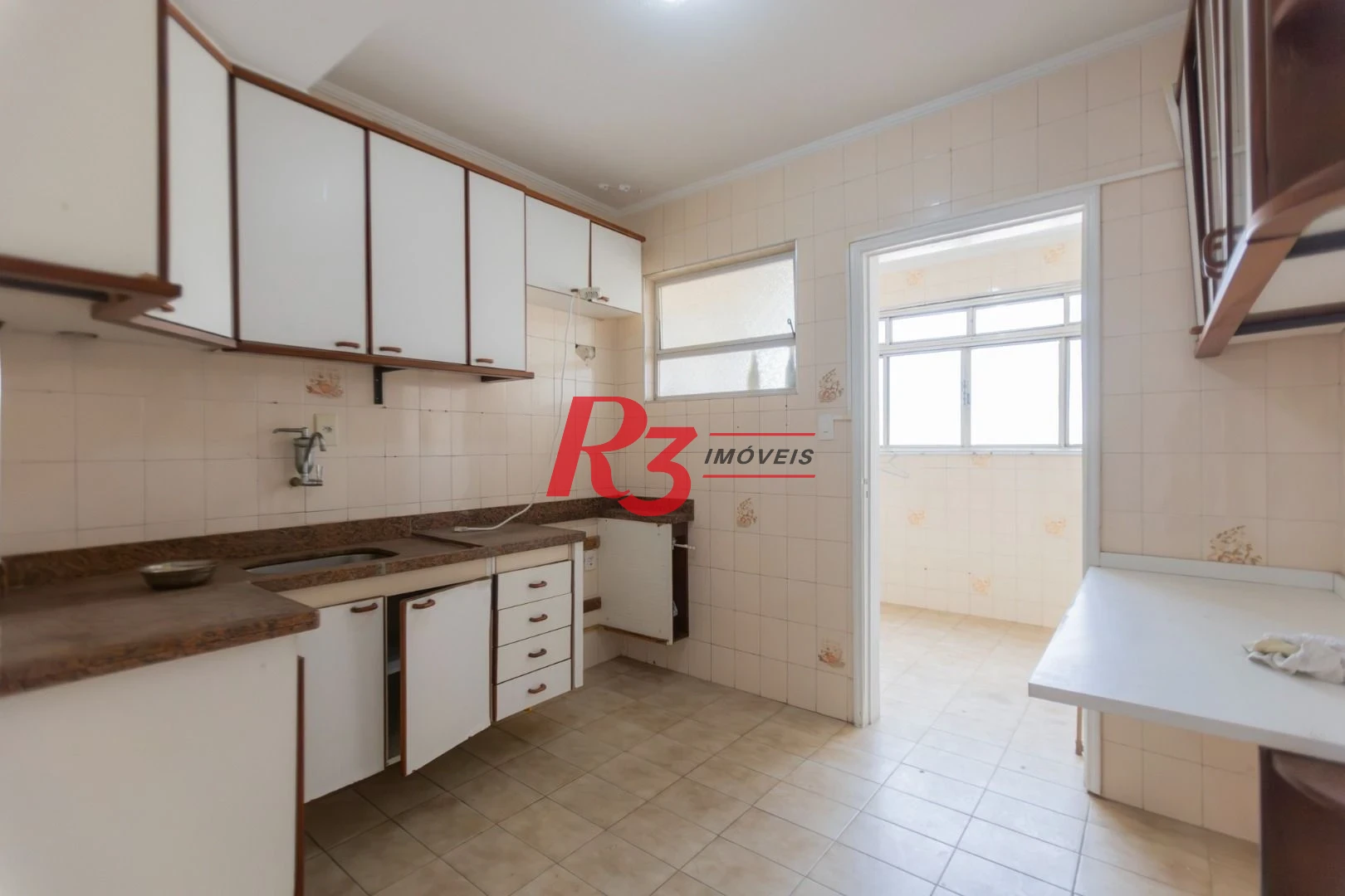 Apartamento à venda, 97 m² por R$ 583.000,00 - Gonzaga - Santos/SP