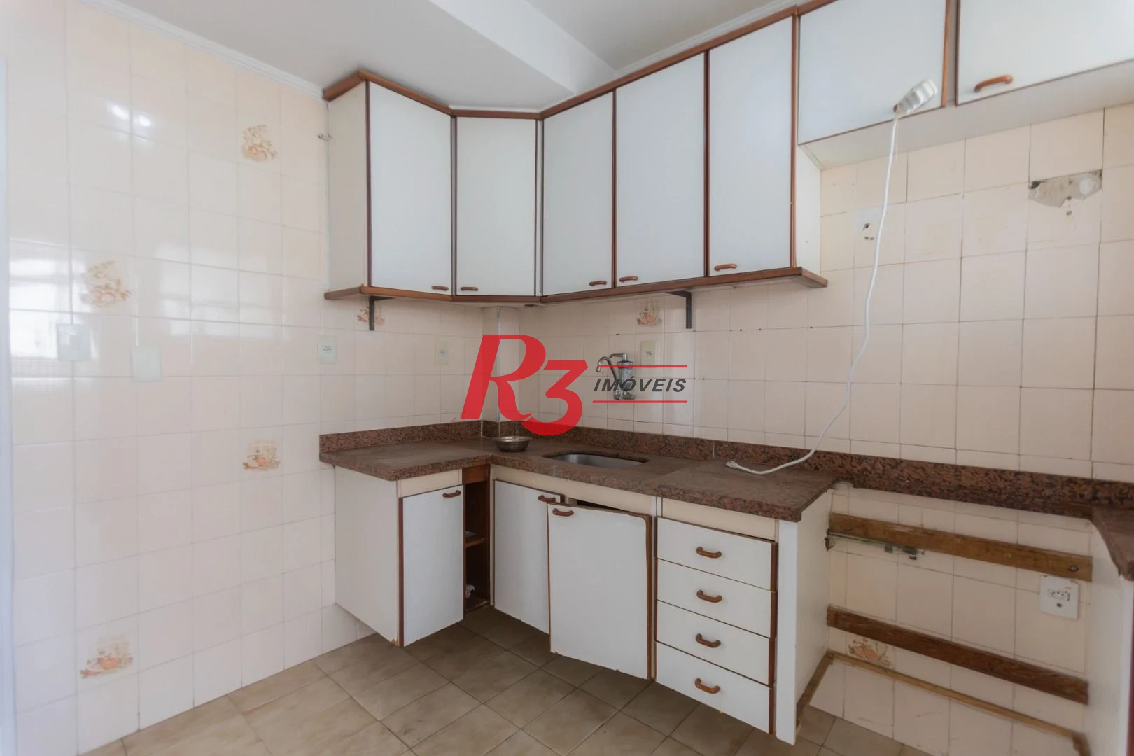 Apartamento à venda, 97 m² por R$ 583.000,00 - Gonzaga - Santos/SP