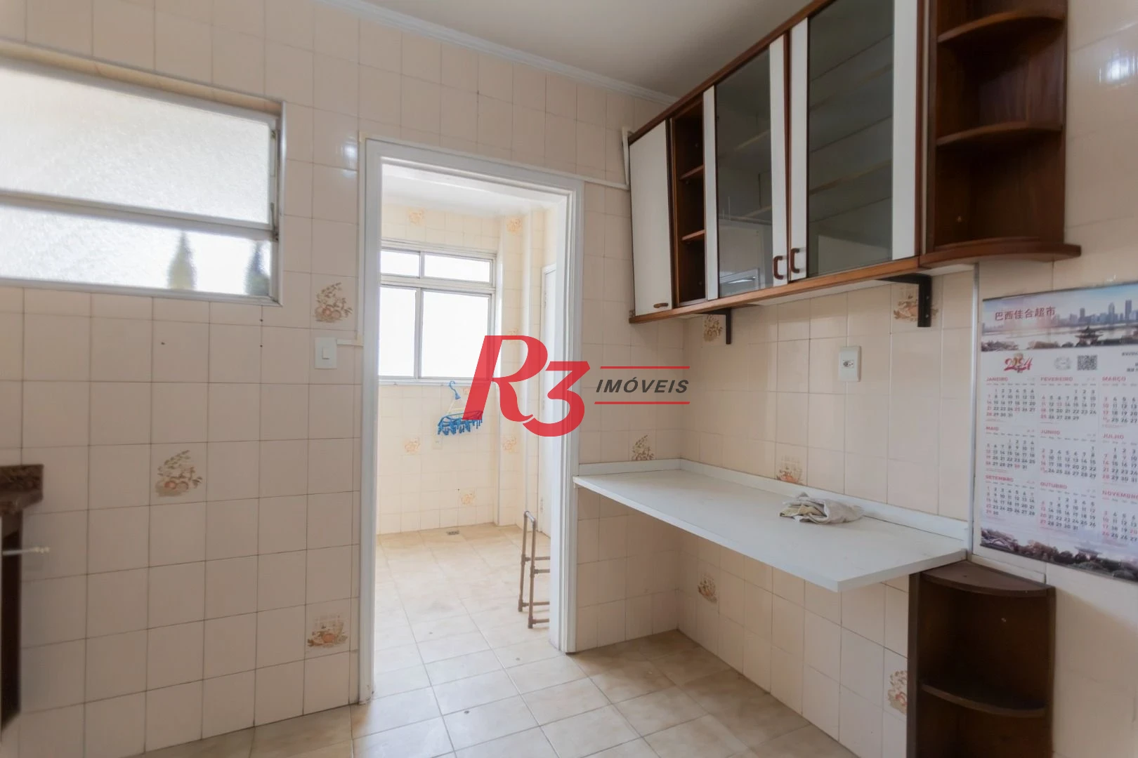 Apartamento à venda, 97 m² por R$ 583.000,00 - Gonzaga - Santos/SP
