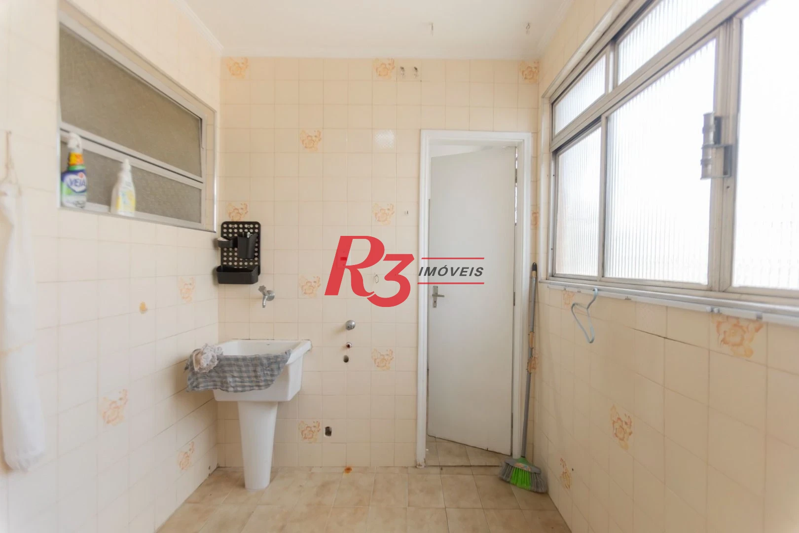Apartamento à venda, 97 m² por R$ 583.000,00 - Gonzaga - Santos/SP