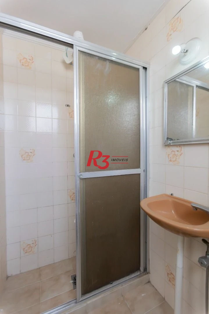 Apartamento à venda, 97 m² por R$ 583.000,00 - Gonzaga - Santos/SP