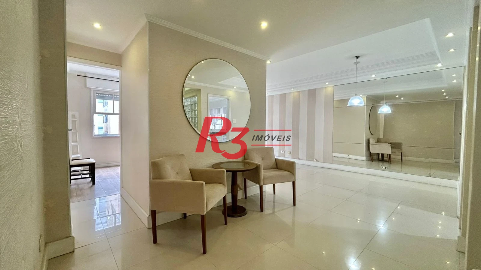 Apartamento com 3 dormitórios para alugar, 70 m² por R$ 5.200,00/mês - Ponta da Praia - Santos/SP