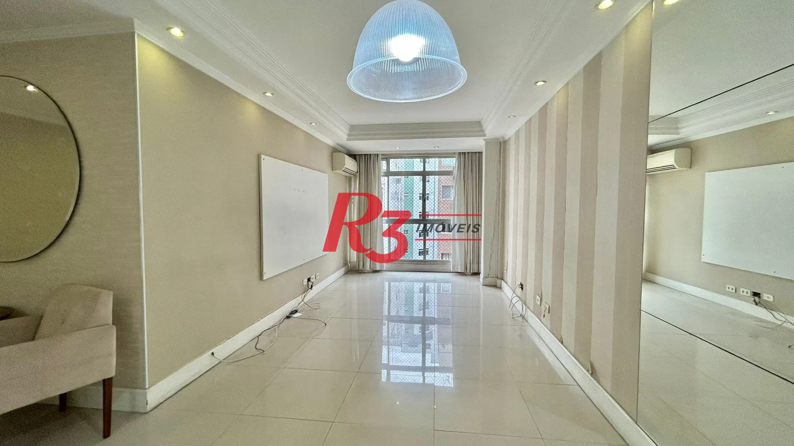 Apartamento com 3 dormitórios para alugar, 70 m² por R$ 5.200,00/mês - Ponta da Praia - Santos/SP
