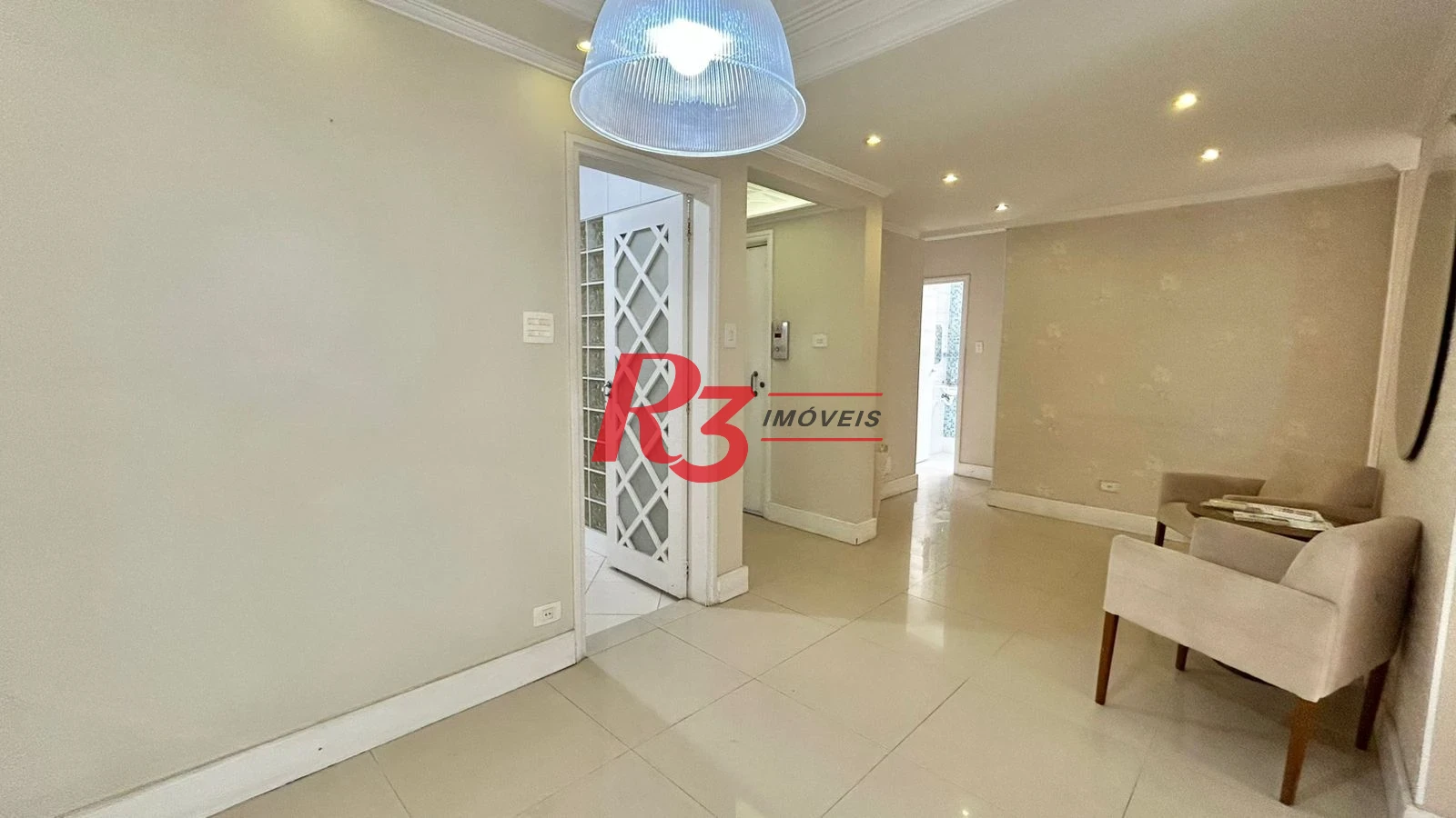 Apartamento com 3 dormitórios para alugar, 70 m² por R$ 5.200,00/mês - Ponta da Praia - Santos/SP