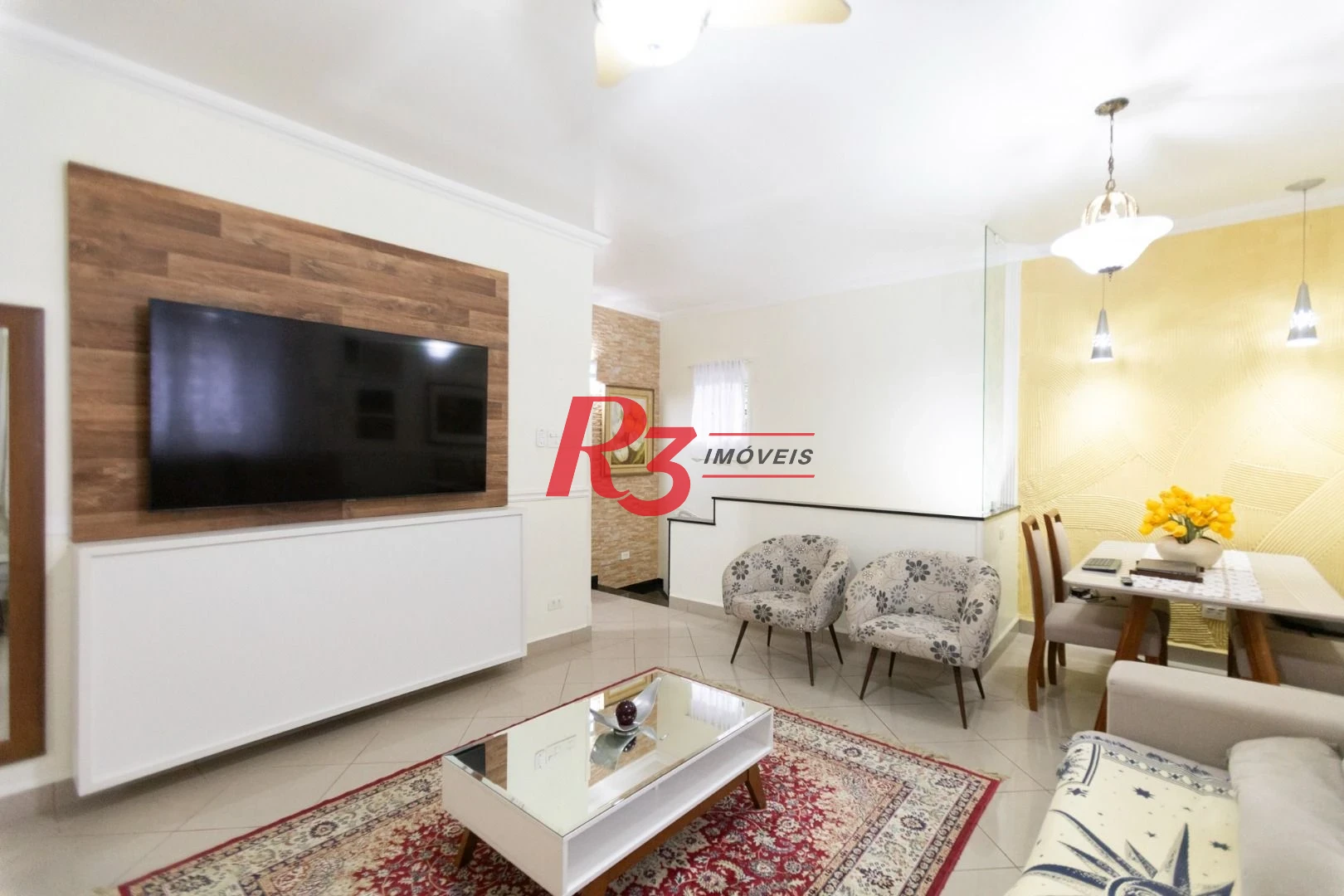 Apartamento com 2 dormitórios à venda, 80 m² por R$ 480.000,00 - Campo Grande - Santos/SP