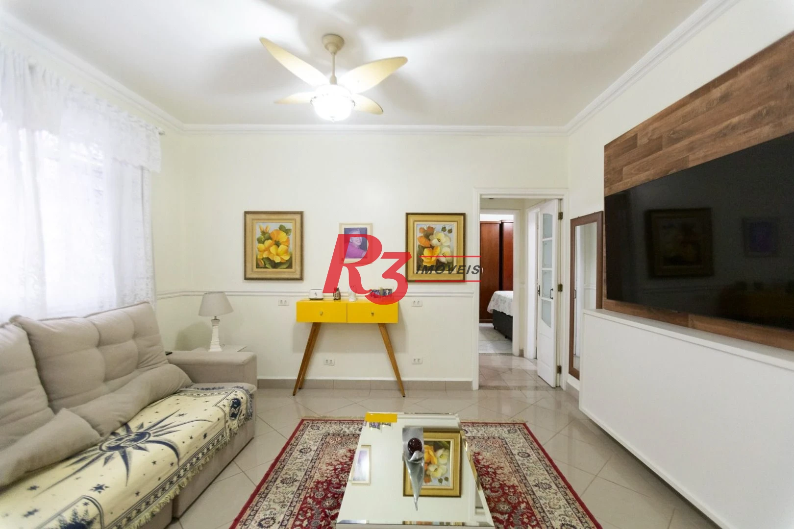 Apartamento com 2 dormitórios à venda, 80 m² por R$ 480.000,00 - Campo Grande - Santos/SP