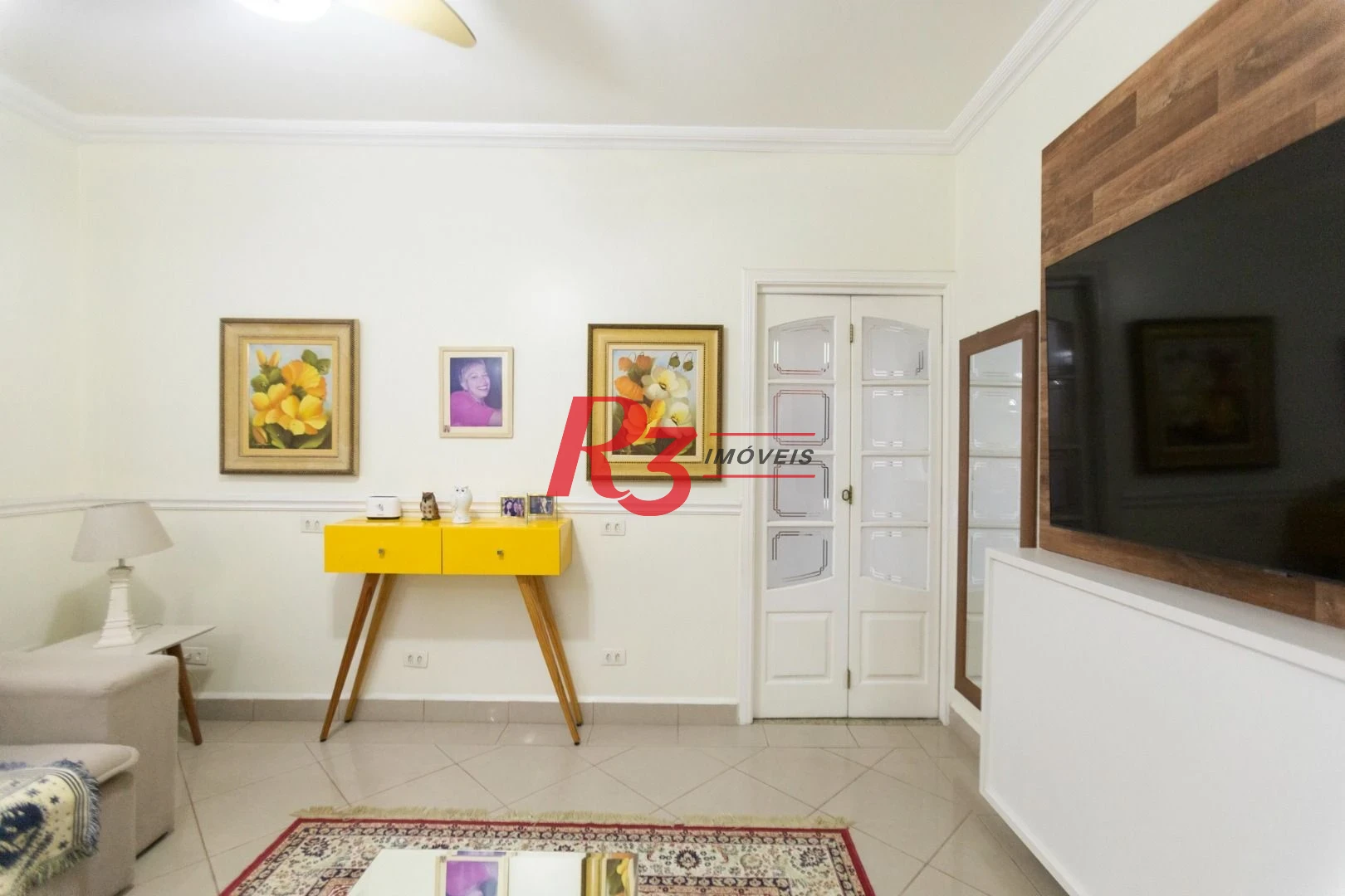 Apartamento com 2 dormitórios à venda, 80 m² por R$ 480.000,00 - Campo Grande - Santos/SP
