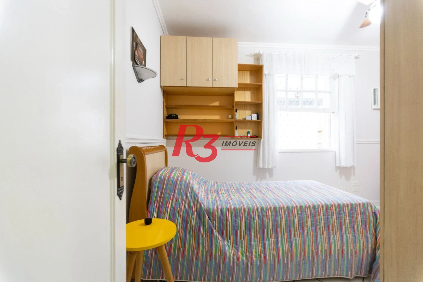 Apartamento com 2 dormitórios à venda, 80 m² por R$ 480.000,00 - Campo Grande - Santos/SP