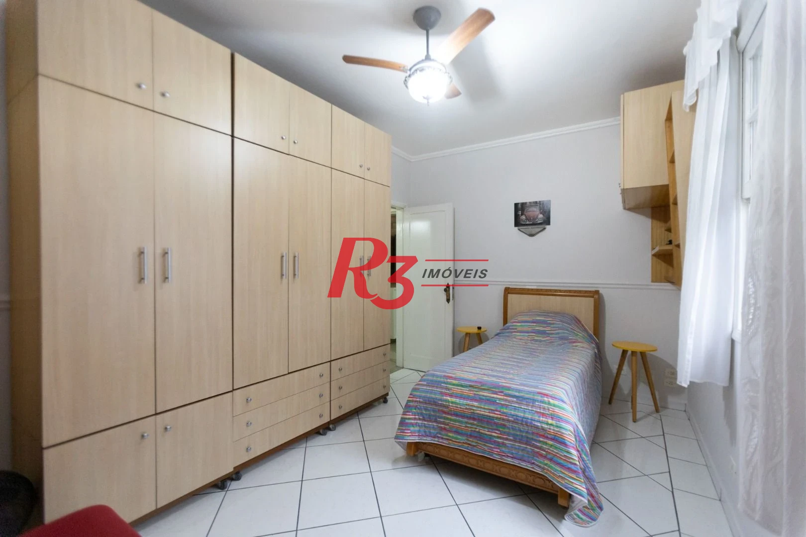 Apartamento com 2 dormitórios à venda, 80 m² por R$ 480.000,00 - Campo Grande - Santos/SP
