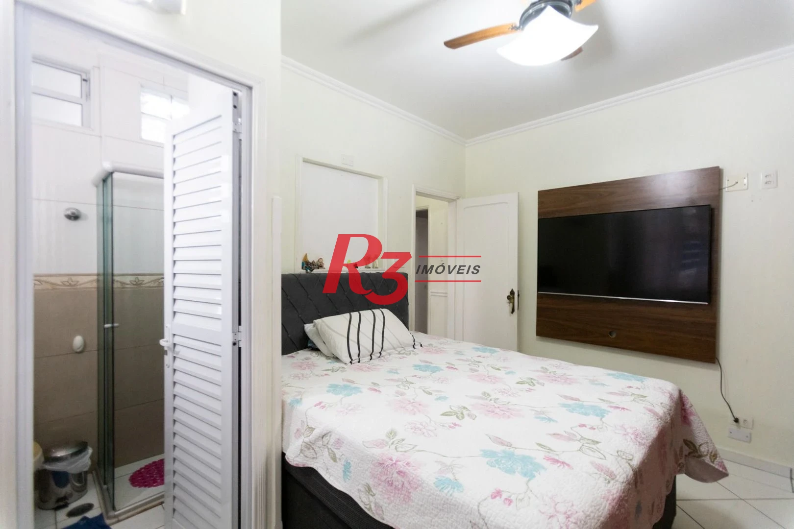 Apartamento com 2 dormitórios à venda, 80 m² por R$ 480.000,00 - Campo Grande - Santos/SP