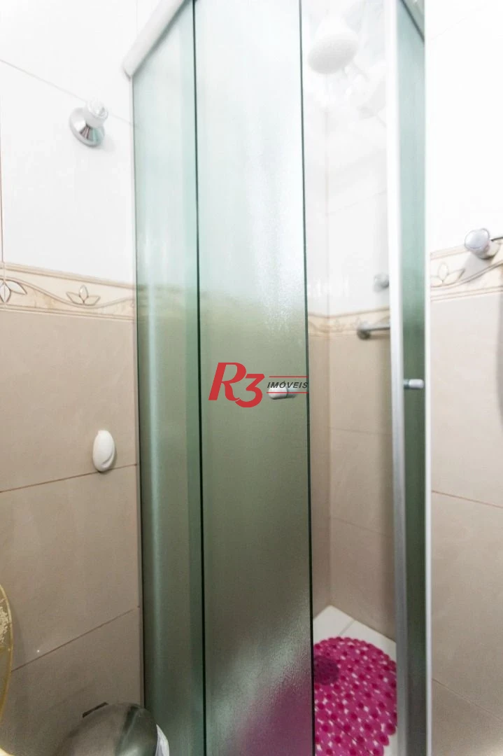 Apartamento com 2 dormitórios à venda, 80 m² por R$ 480.000,00 - Campo Grande - Santos/SP
