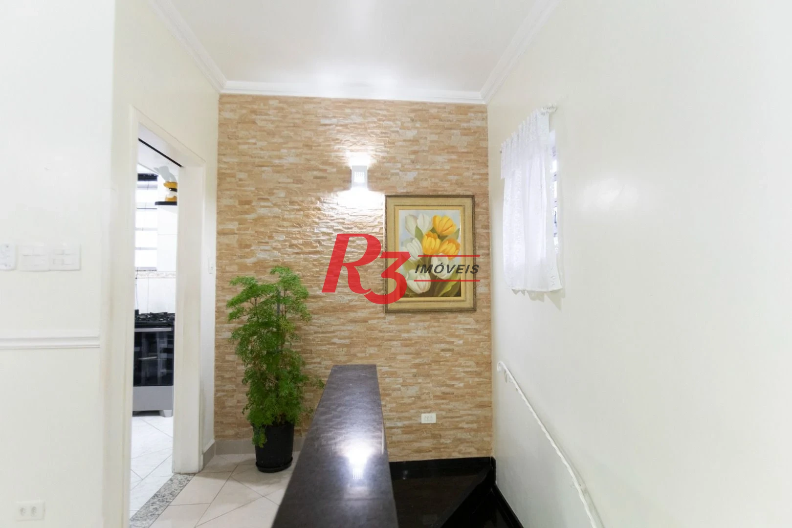 Apartamento com 2 dormitórios à venda, 80 m² por R$ 480.000,00 - Campo Grande - Santos/SP