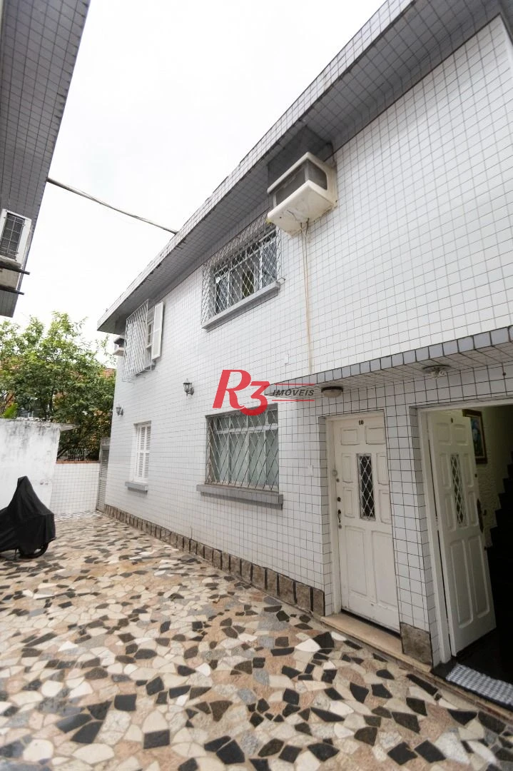 Apartamento com 2 dormitórios à venda, 80 m² por R$ 480.000,00 - Campo Grande - Santos/SP