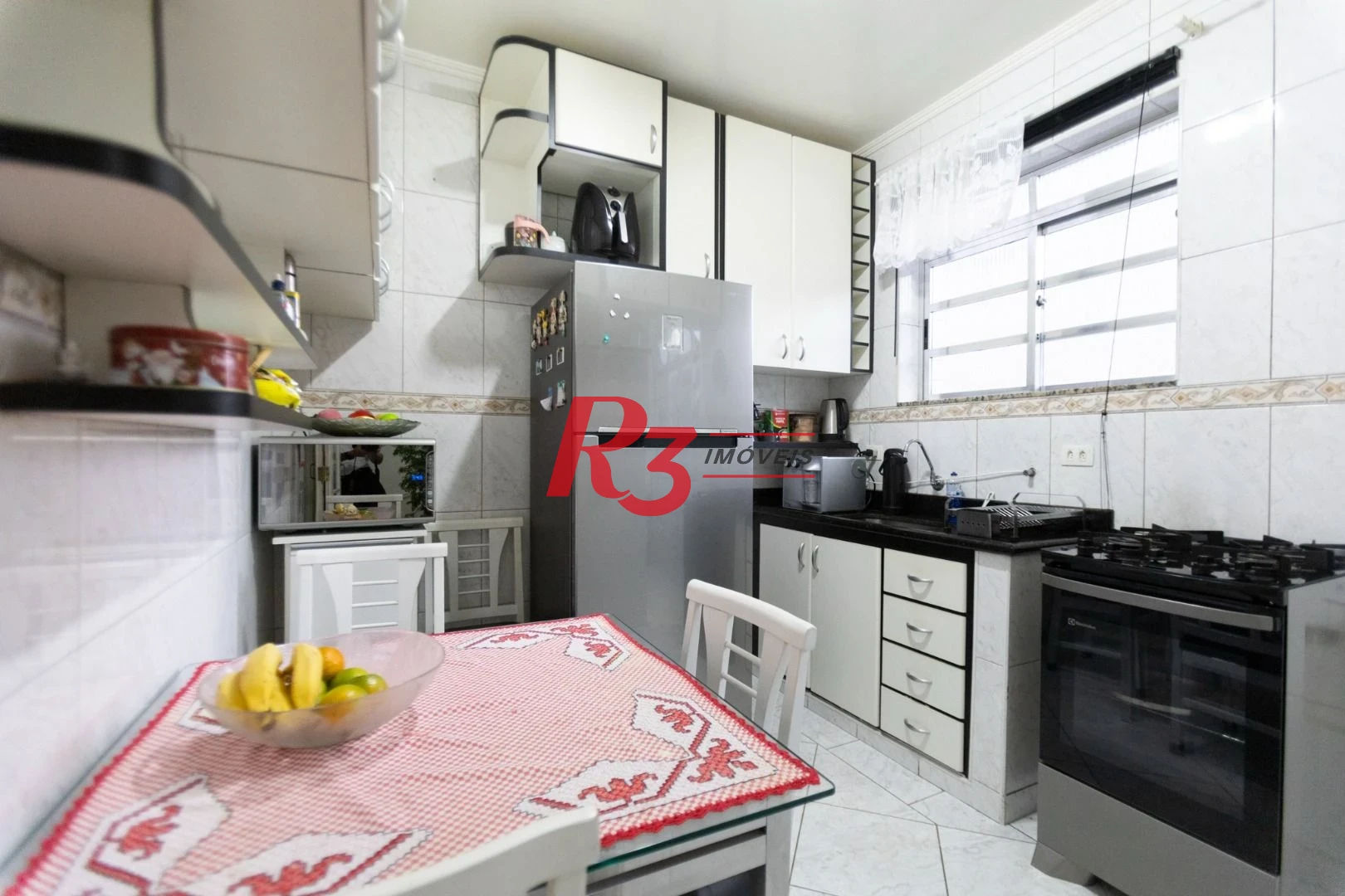 Apartamento com 2 dormitórios à venda, 80 m² por R$ 480.000,00 - Campo Grande - Santos/SP