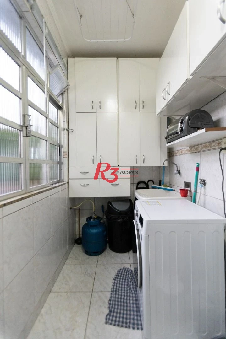 Apartamento com 2 dormitórios à venda, 80 m² por R$ 480.000,00 - Campo Grande - Santos/SP