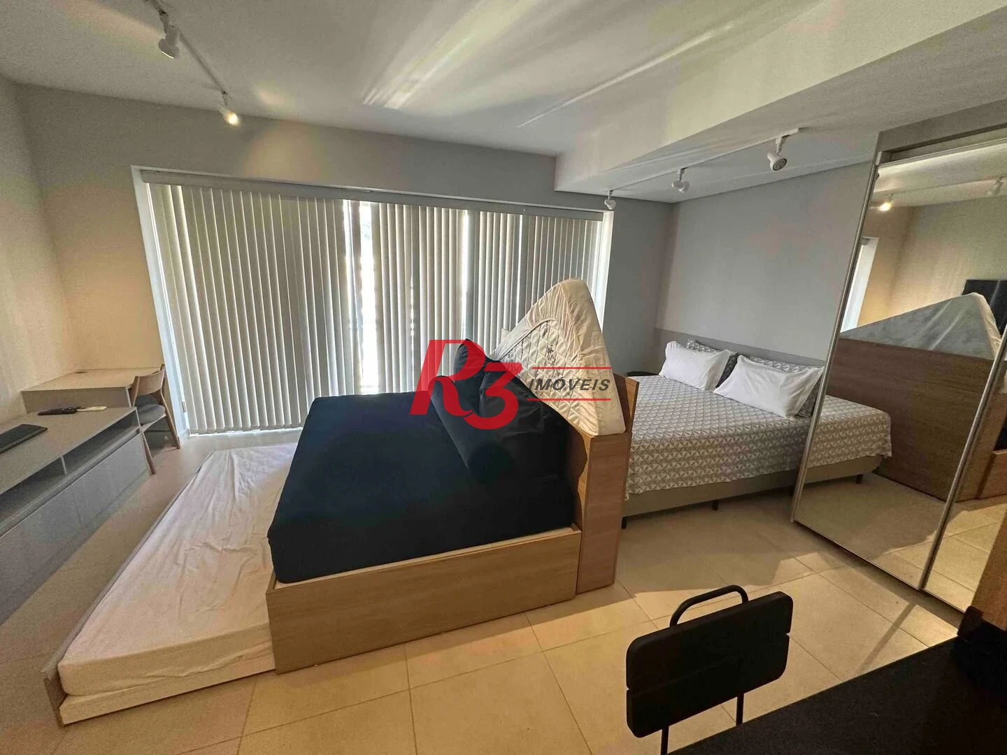 Apartamento à venda, 50 m² por R$ 860.000,00 - Pompéia - Santos/SP