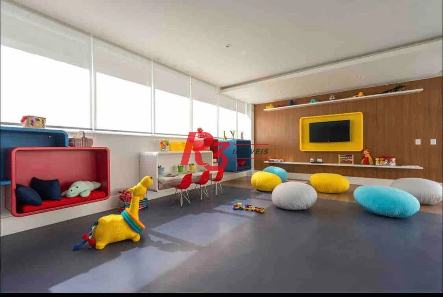 Apartamento à venda, 50 m² por R$ 860.000,00 - Pompéia - Santos/SP