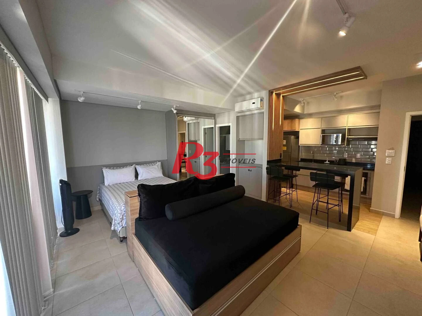 Apartamento à venda, 50 m² por R$ 860.000,00 - Pompéia - Santos/SP