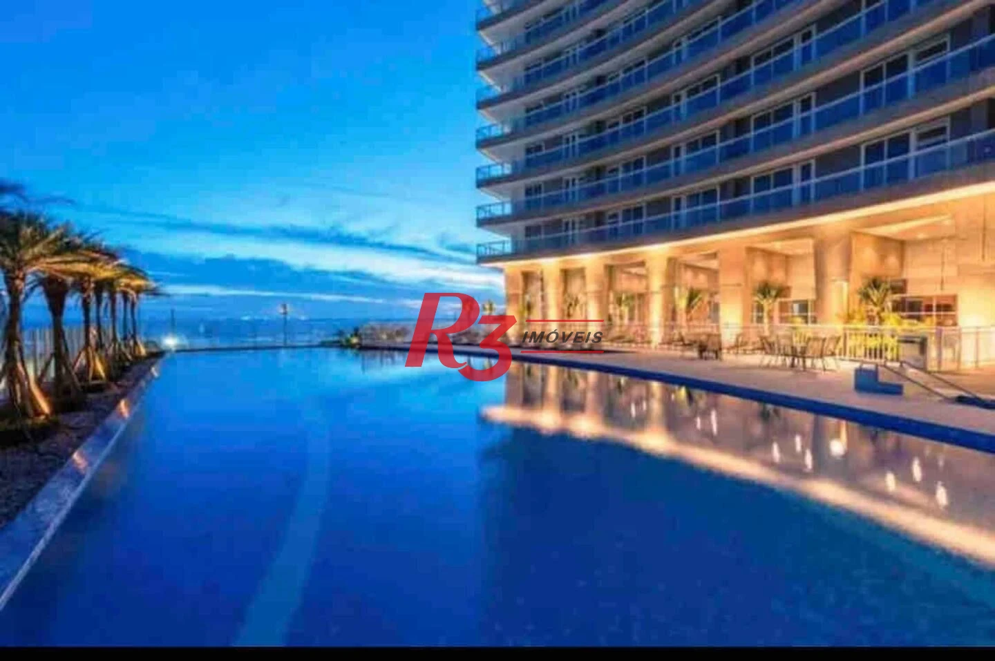 Apartamento à venda, 50 m² por R$ 860.000,00 - Pompéia - Santos/SP