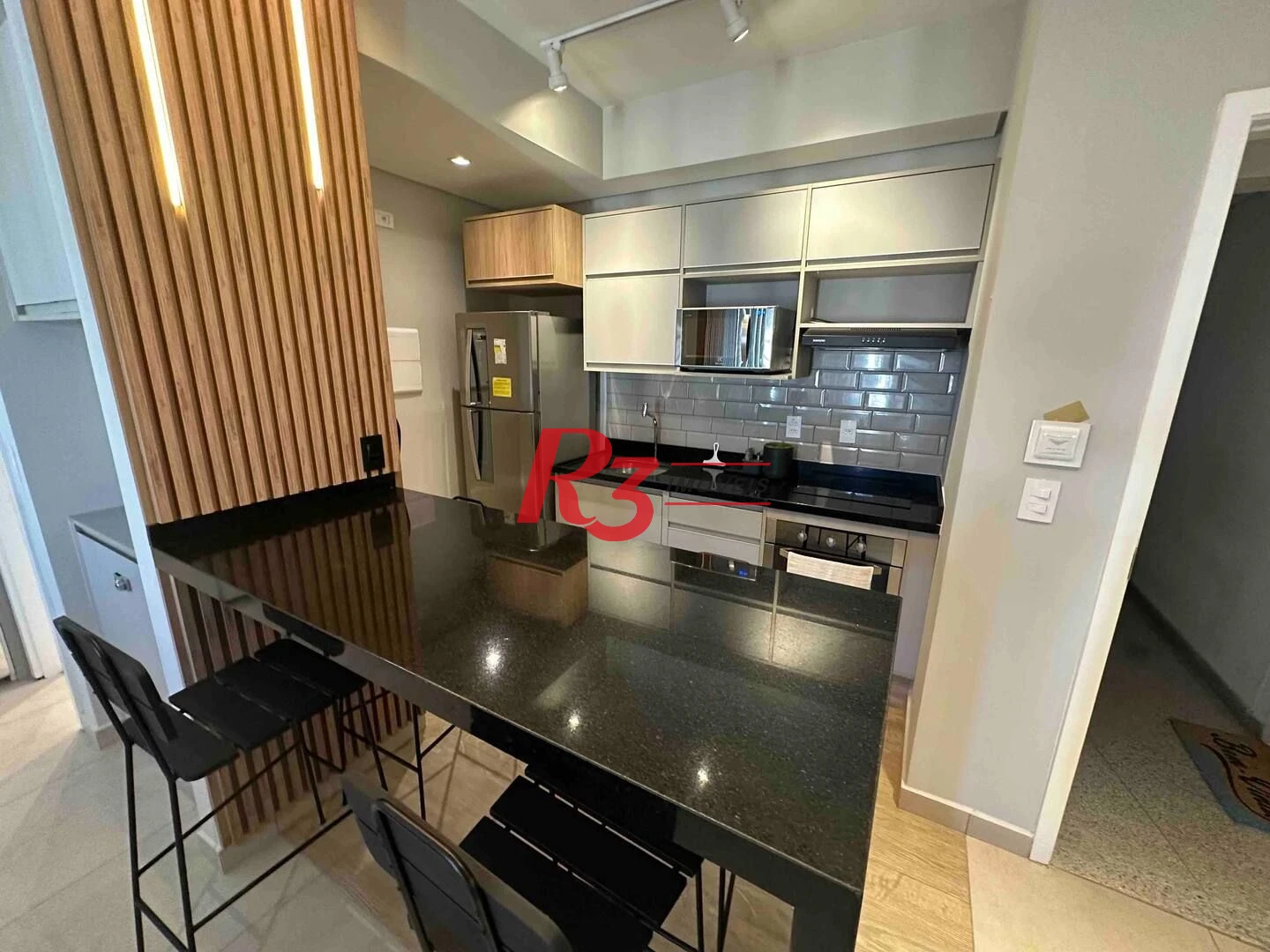 Apartamento à venda, 50 m² por R$ 860.000,00 - Pompéia - Santos/SP