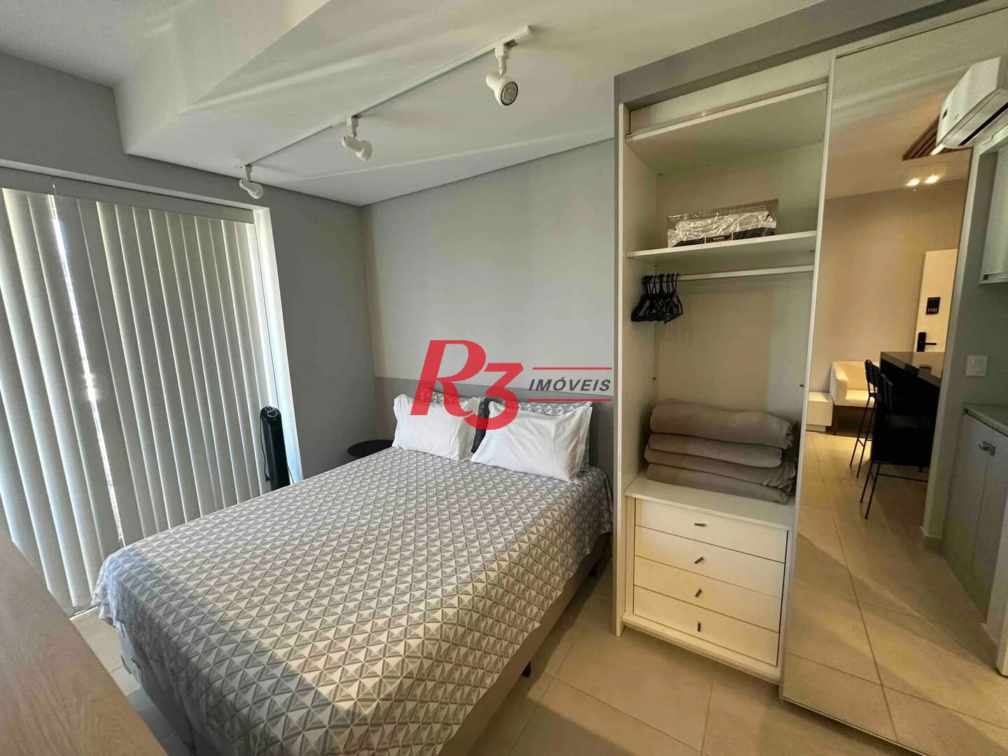 Apartamento à venda, 50 m² por R$ 860.000,00 - Pompéia - Santos/SP