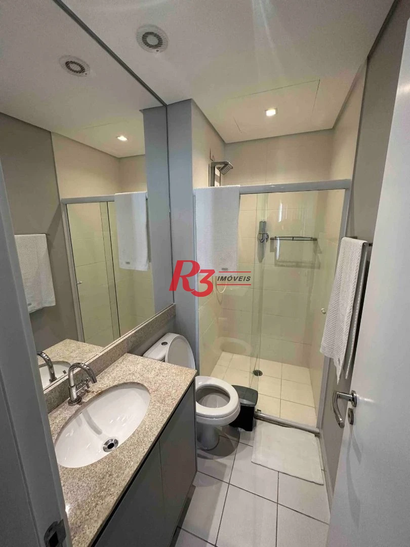 Apartamento à venda, 50 m² por R$ 860.000,00 - Pompéia - Santos/SP
